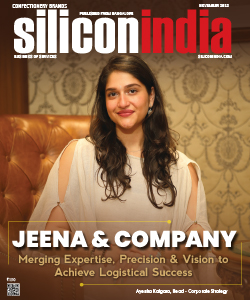  Jeena & Company: Merging Expertise, Precision & Vision to Achieve Logistical Success